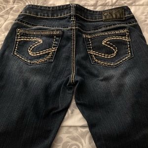 Silver Aiko bootcut jeans W29xL31
